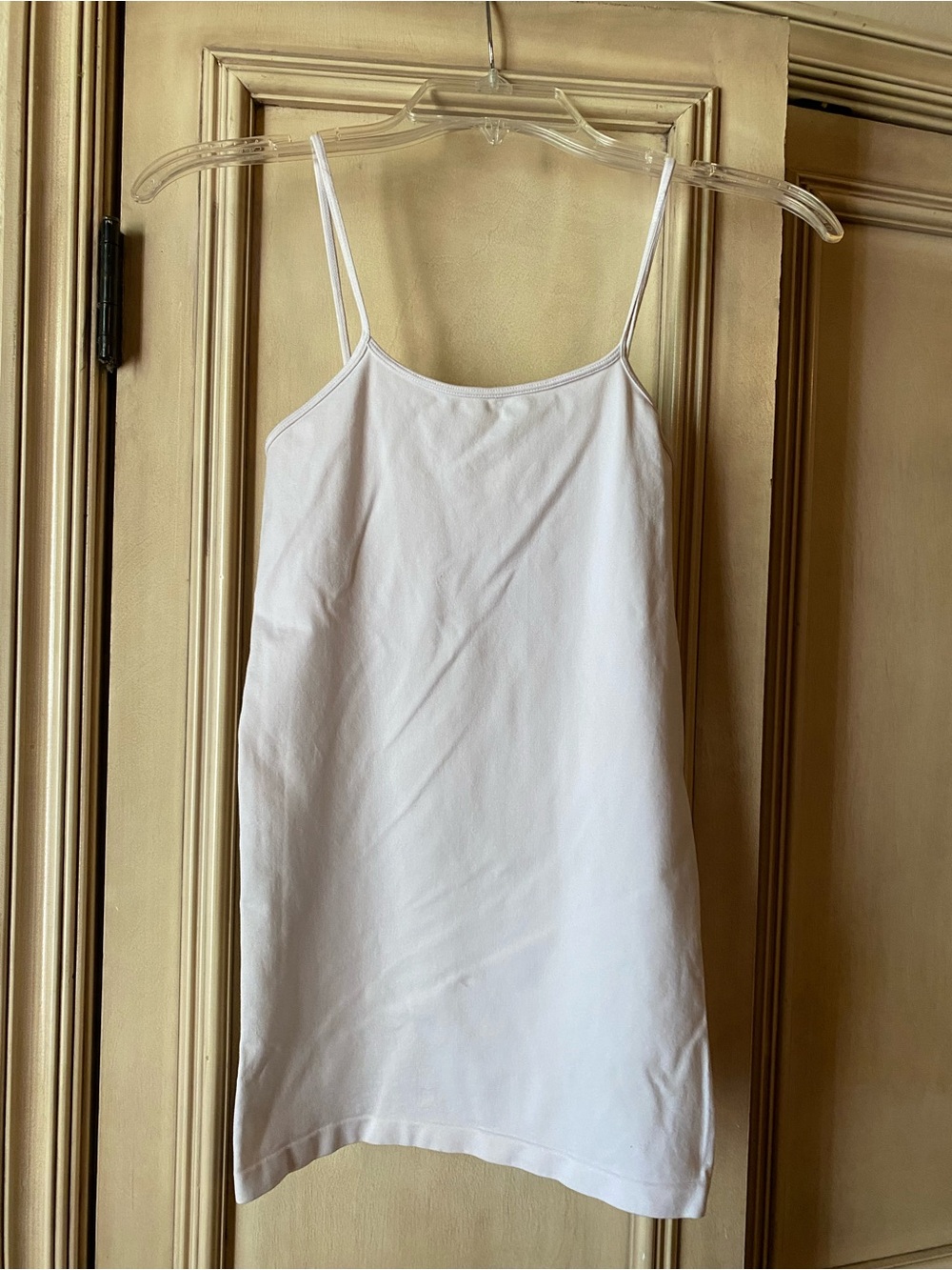Classic White Spaghetti Strap Camisole